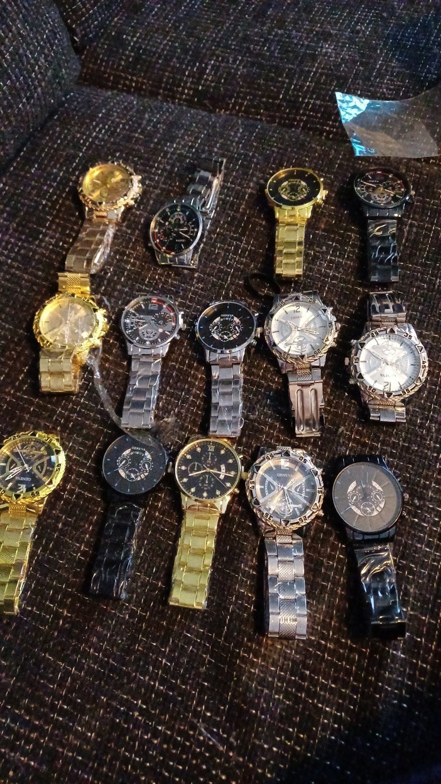 leuke horloge.s, Ophalen of Verzenden, Staal, Overige merken, 1960 of later