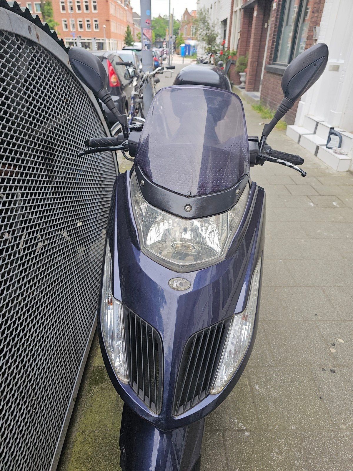 Scooter Kymco Dink 50 Kleine Defect, Ophalen of Verzenden, Gebruikt, Benzine, Overige modellen