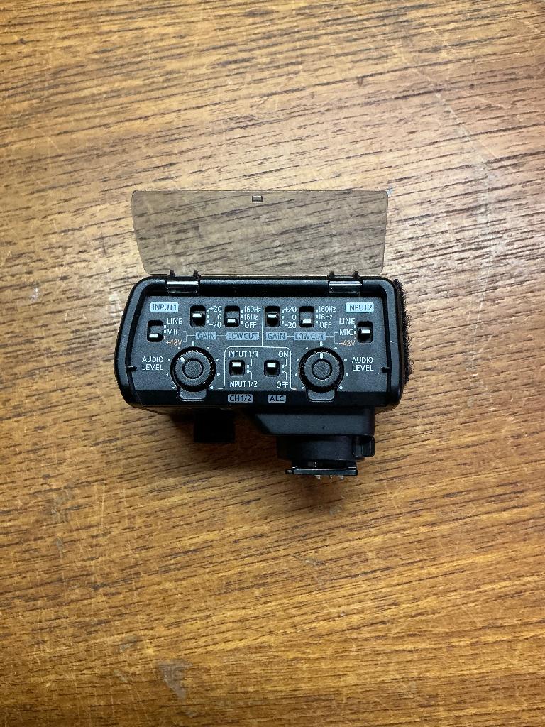Panasonic DMW-XLR1E Microfoonadapter, Ophalen, Gebruikt, Panasonic, Overige typen