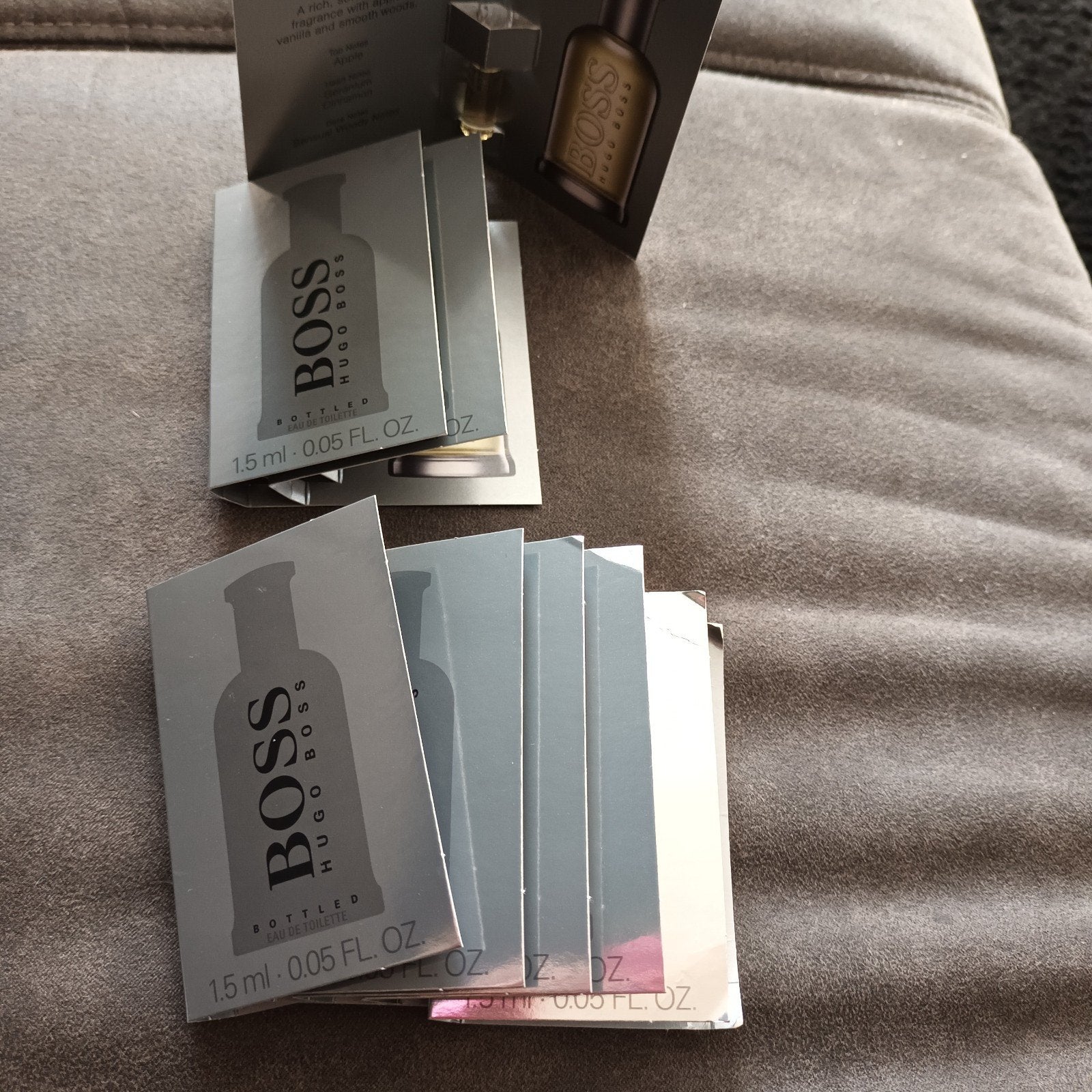 BOSS BOTTLED heren proefjes..8 x ...nieuw, Ophalen of Verzenden, Nieuw
