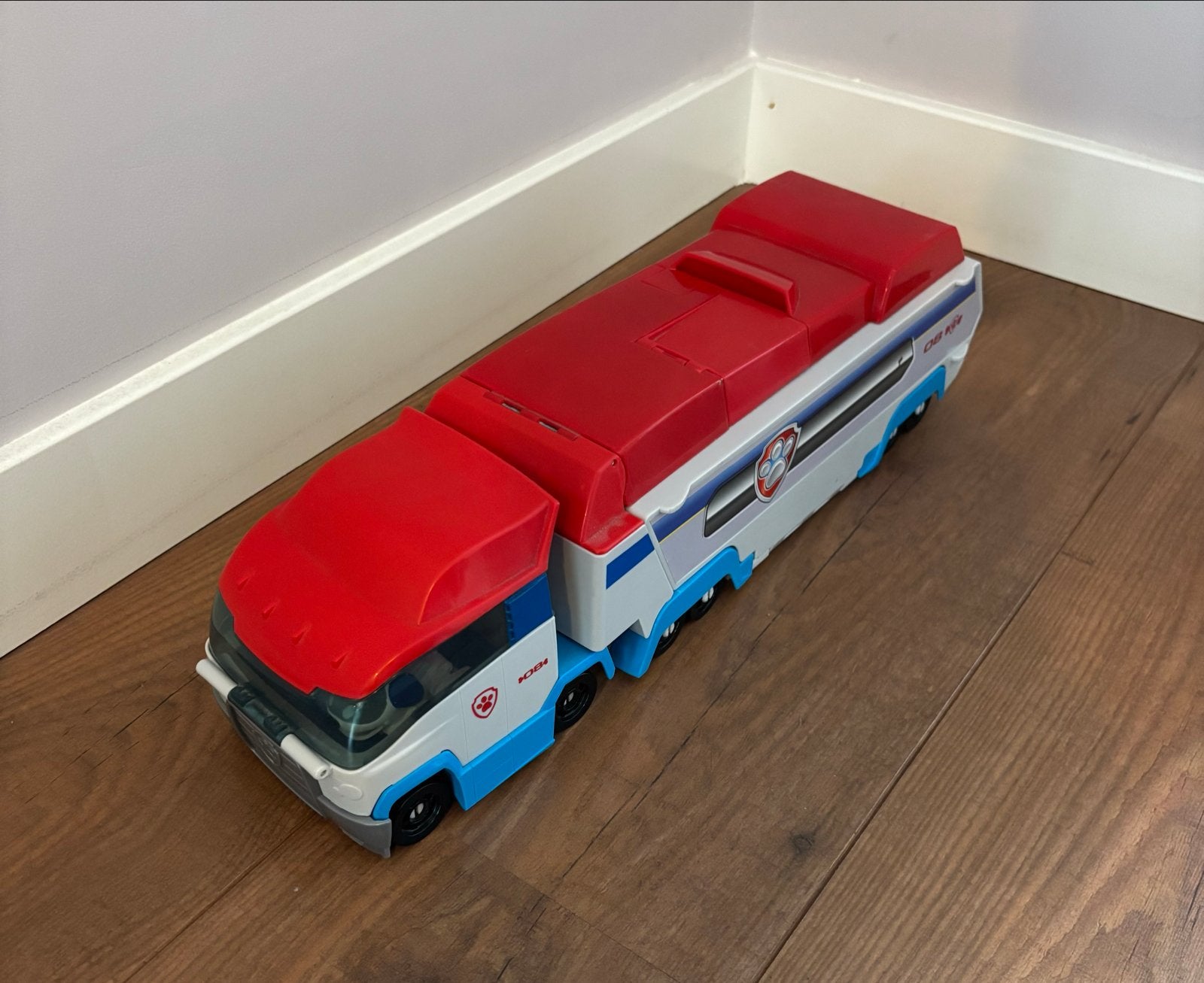 Paw Patrol Patroller Speelset - Uitklapbare Vrachtwagen, Kinderen en Baby's, Ophalen, Zo goed als nieuw