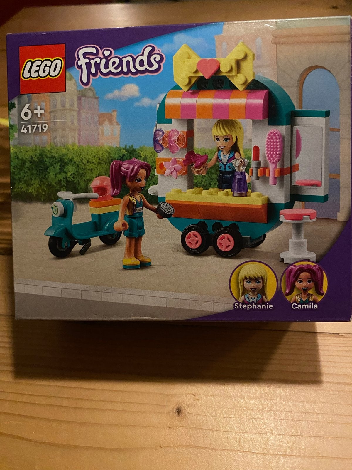 LEGO Friends 41719 Mobiele Modeboetiek, Ophalen, Nieuw, Overige merken