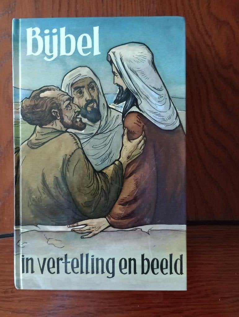 Bijbel in vertelling en beeld G. Ingwersen, Christendom | Protestants, Ophalen of Verzenden, Zo goed als nieuw, G. Ingwersen