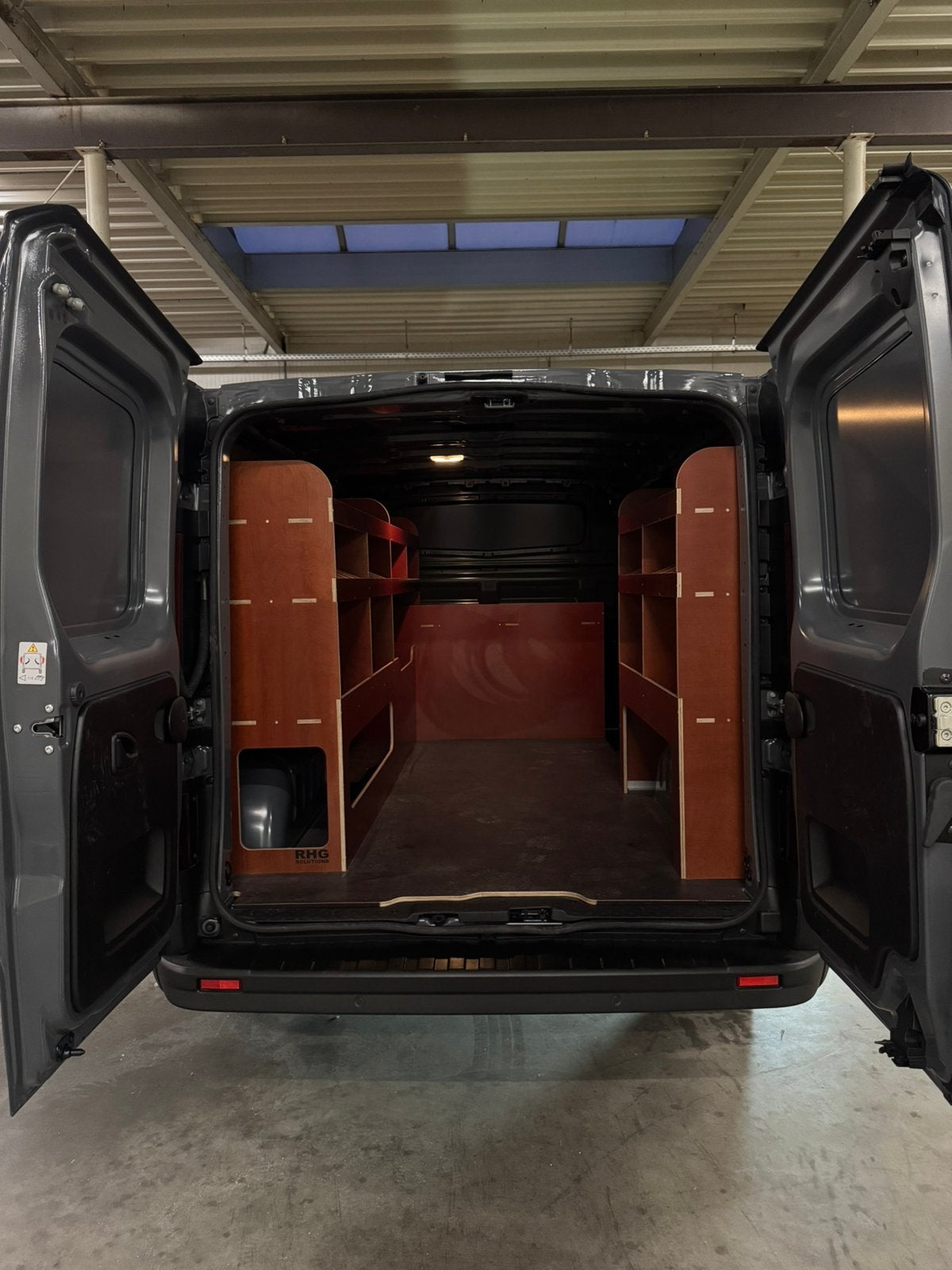 Renault Traffic werkbus betimmering op maat, bus betimmering, Ophalen, Nieuw, Nvt, Nvt
