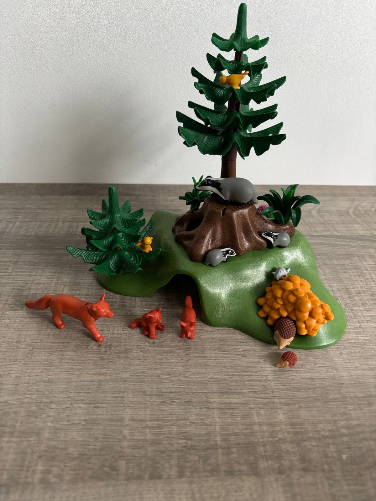 Playmobil 4204: Bosdieren - Complete set, Kinderen en Baby's, Speelgoed | Playmobil, Wild life, Complete set, Overige typen, Ophalen of Verzenden