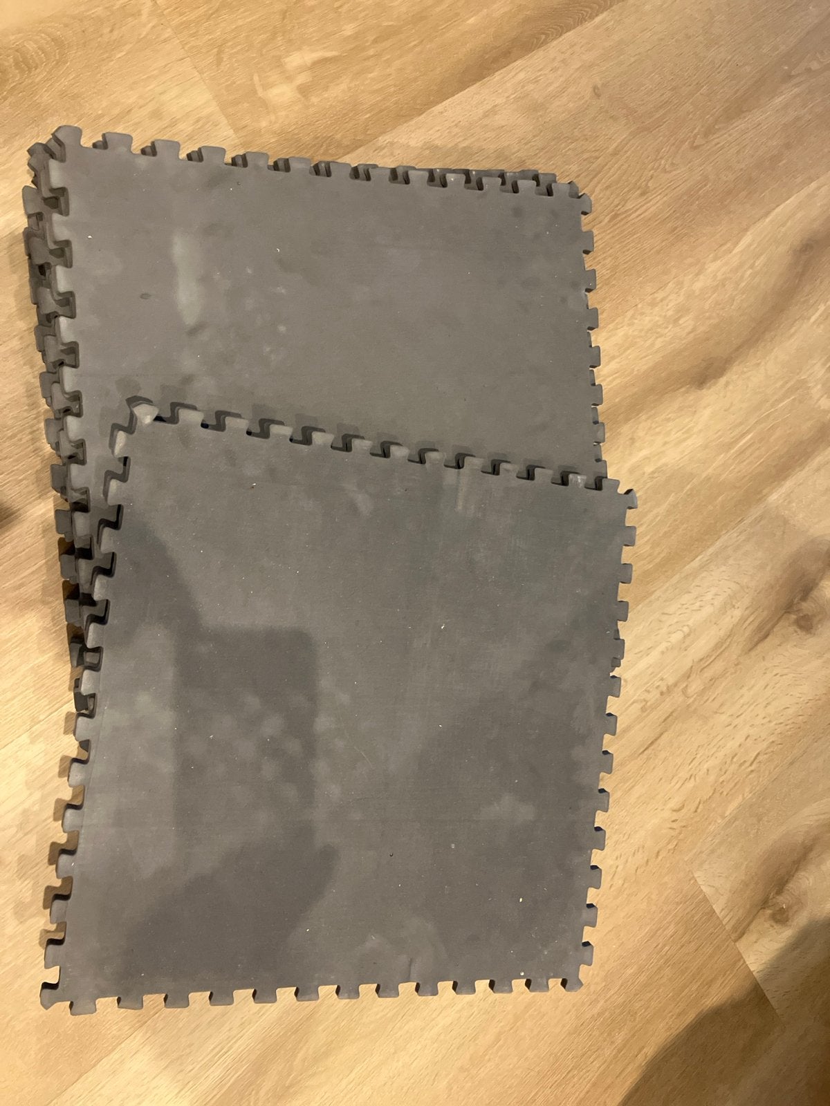 8 stuks vloerbescherming / puzzelmatten, Ophalen, Gebruikt, Minder dan 5 m², Overige typen