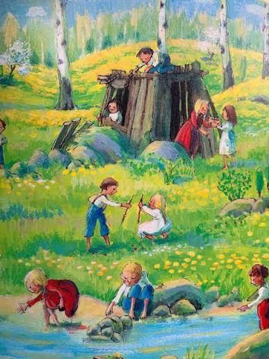 de rode vogel, Astrid Lindgren, Ophalen of Verzenden, Zo goed als nieuw, Sprookjes