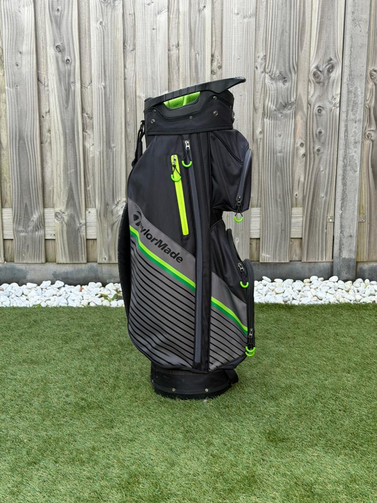Taylormade cartbag golftas ZGAN, Ophalen, Zo goed als nieuw, Tas