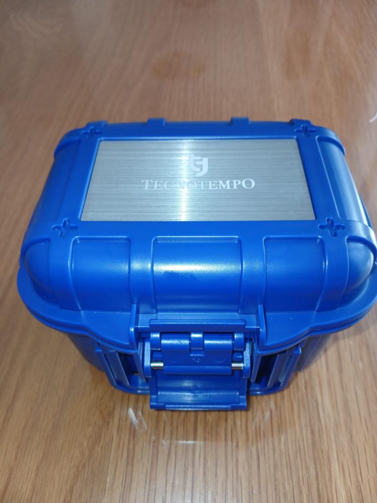 Tecnotempo Apnea Automatisch Duikhorloge - Nieuw, Overige merken, Staal, Staal, Verzenden