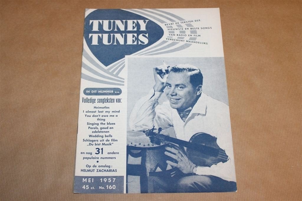 Tuney Tunes - No. 160 - Mei 1957, Verzamelen, Ophalen of Verzenden, 1940 tot 1960, Knipsel(s)