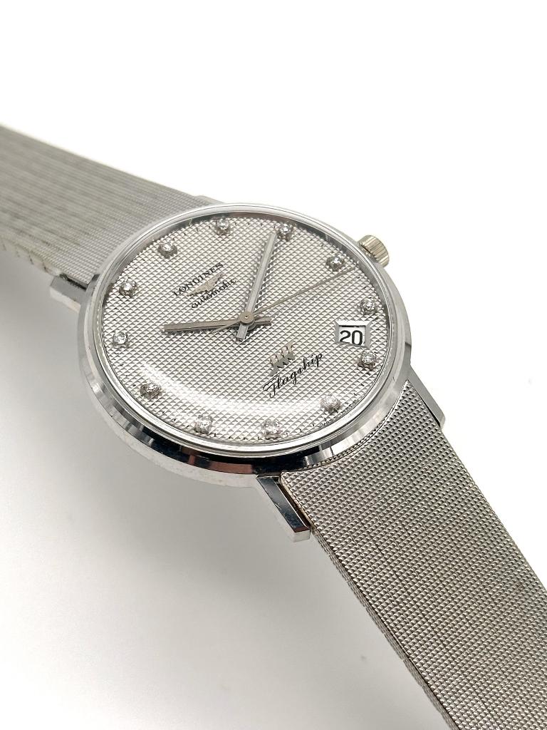 Longines Ultra-Chron Flagship - Uniek!, Longines, Polshorloge, Zo goed als nieuw, Goud
