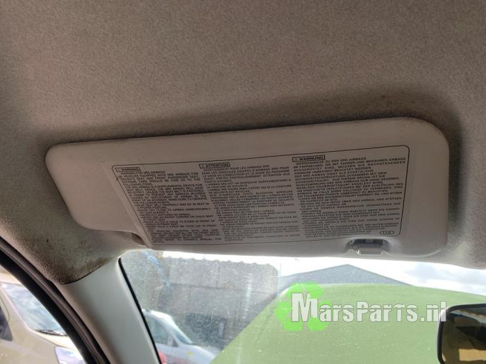 Zonneklep van een Daihatsu Cuore, Auto-onderdelen, Gebruikt, Daihatsu, -, -