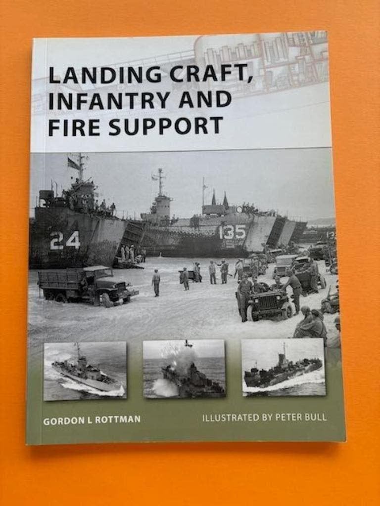 New Vanguard		Landing craft, infantry fire support	Boek	48 p, Ophalen of Verzenden, Tweede Wereldoorlog, Nieuw, Overige onderwerpen