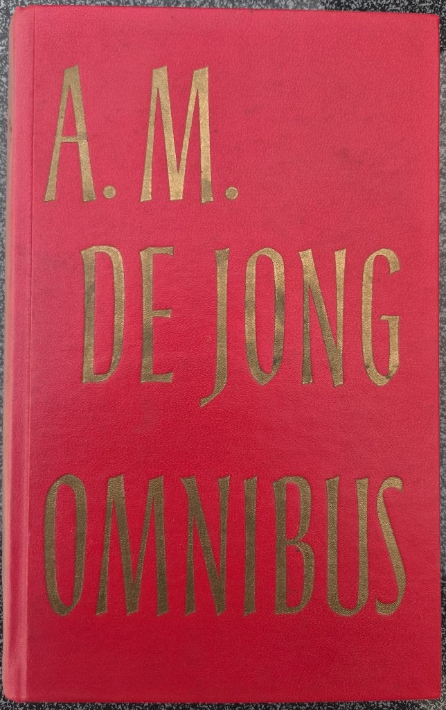 Boek Omnibus van A.M.De Jong, Boeken, Ophalen of Verzenden, Gelezen, A.M.De Jong