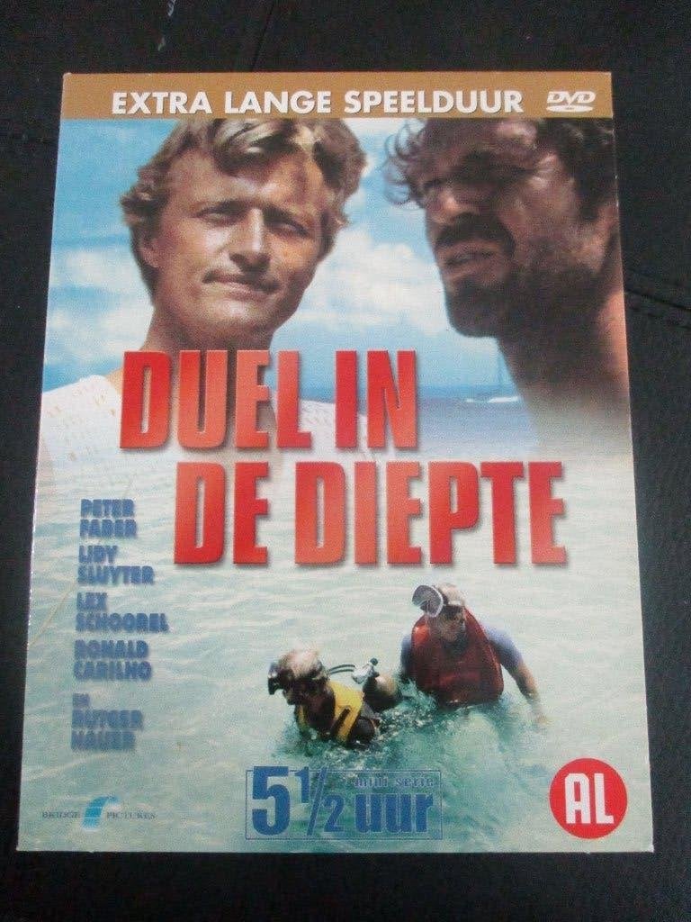 Duel in de Diepte dvd Rutger Hauer Peter Faber, Cd's en Dvd's, Alle leeftijden, Ophalen of Verzenden, Zo goed als nieuw, Actie en Avontuur