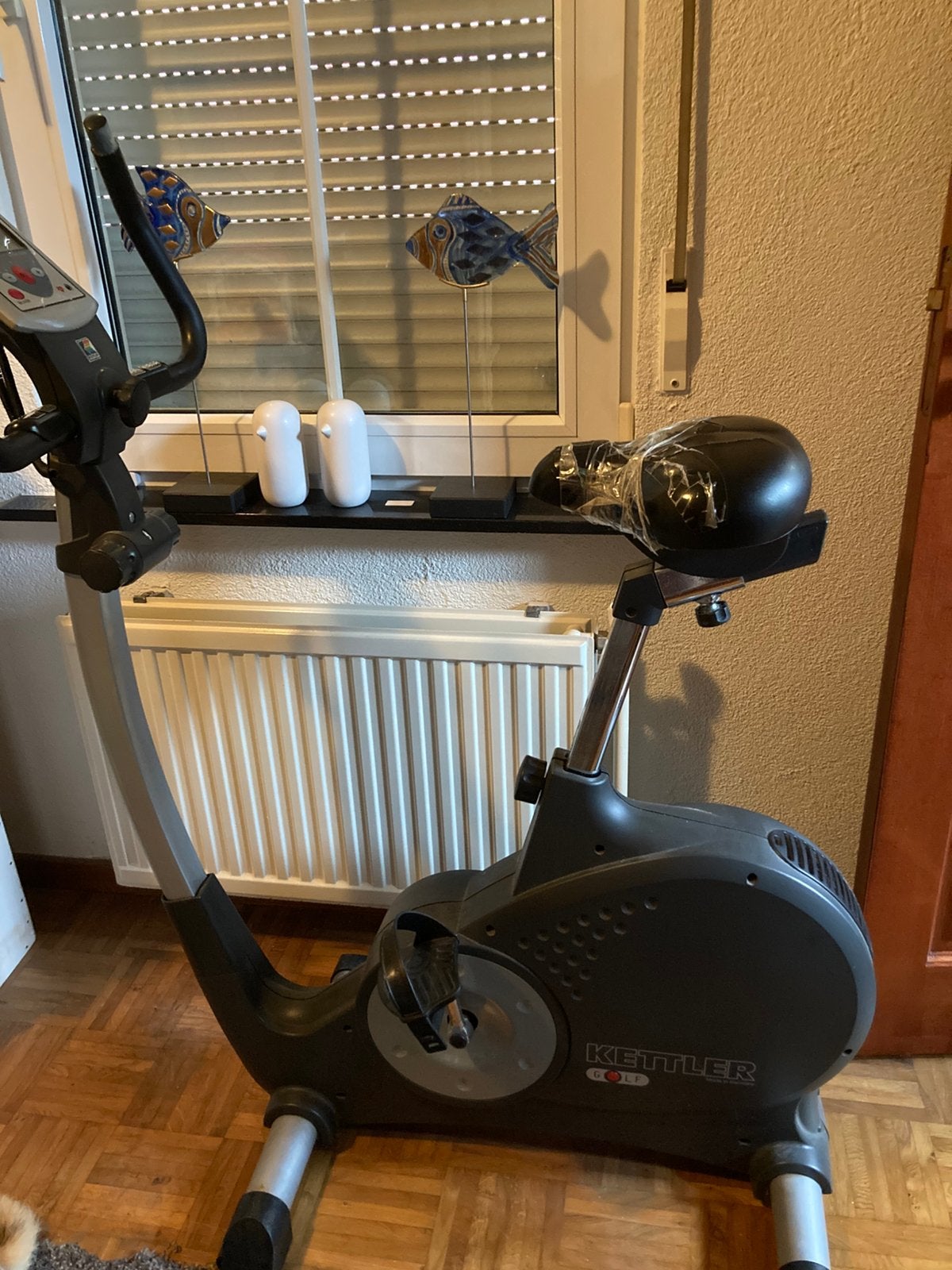 Kettler hometrainer, Ophalen, Gebruikt, Hometrainer