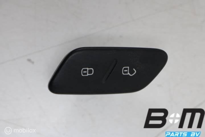Centrale deurvergrendelingschakelaar VW Polo 6R 6R1962125A, Auto-onderdelen, Gebruikt
