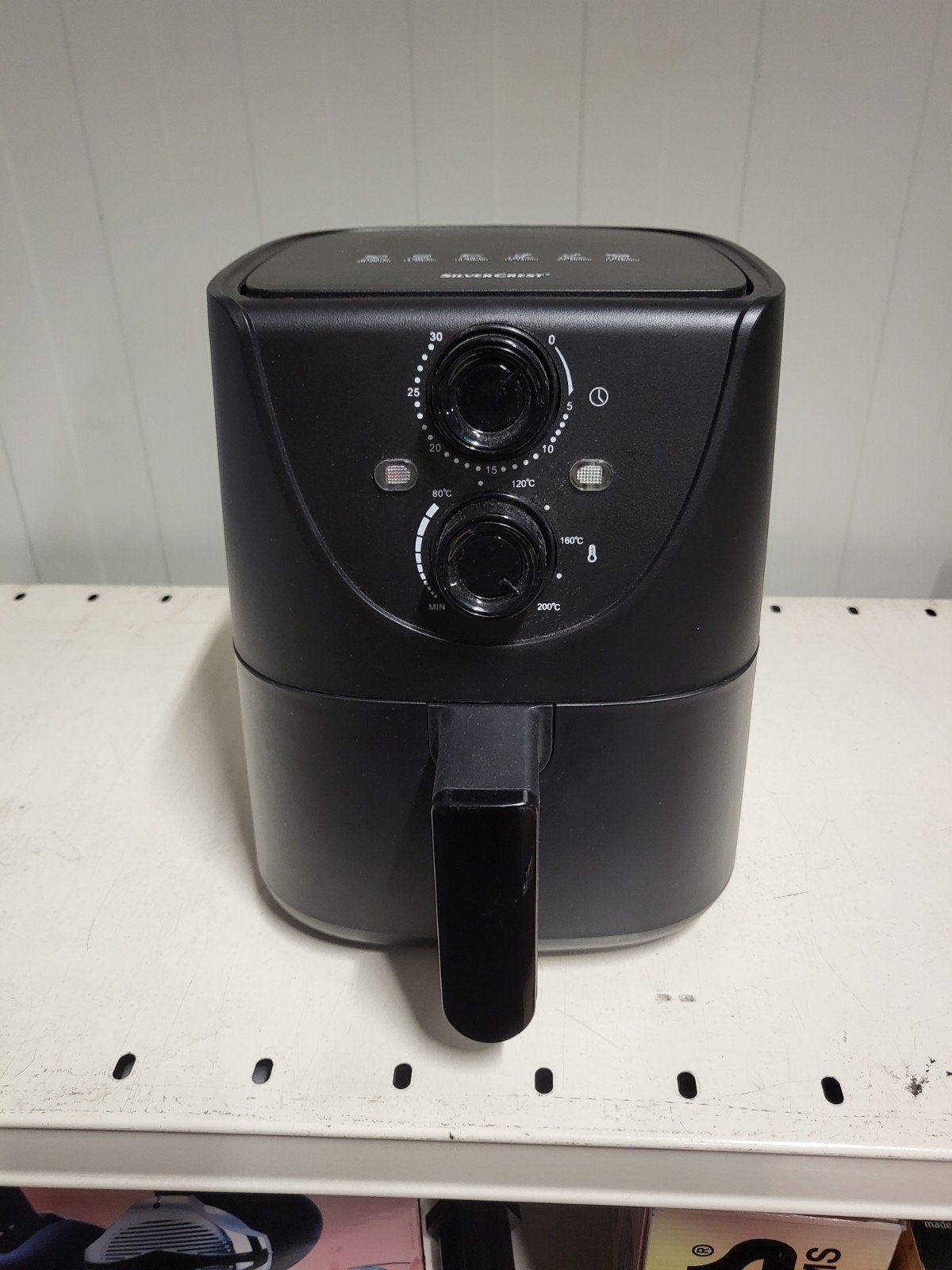SilverCrest Airfryer - Compact en Efficiënt, Ophalen of Verzenden, Zo goed als nieuw, Airfryer, Minder dan 750 gram