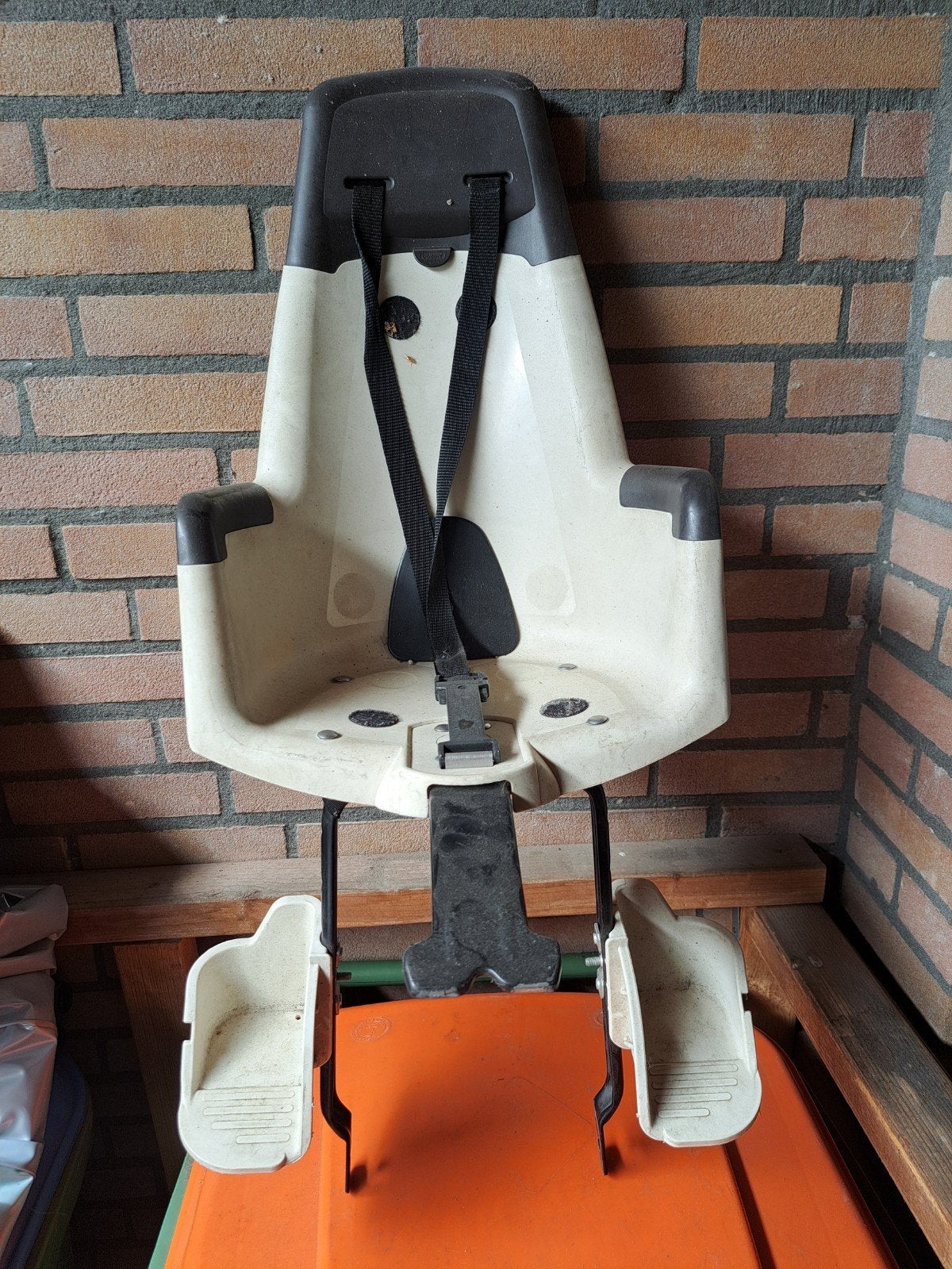 fiets stoeltjes, Ophalen