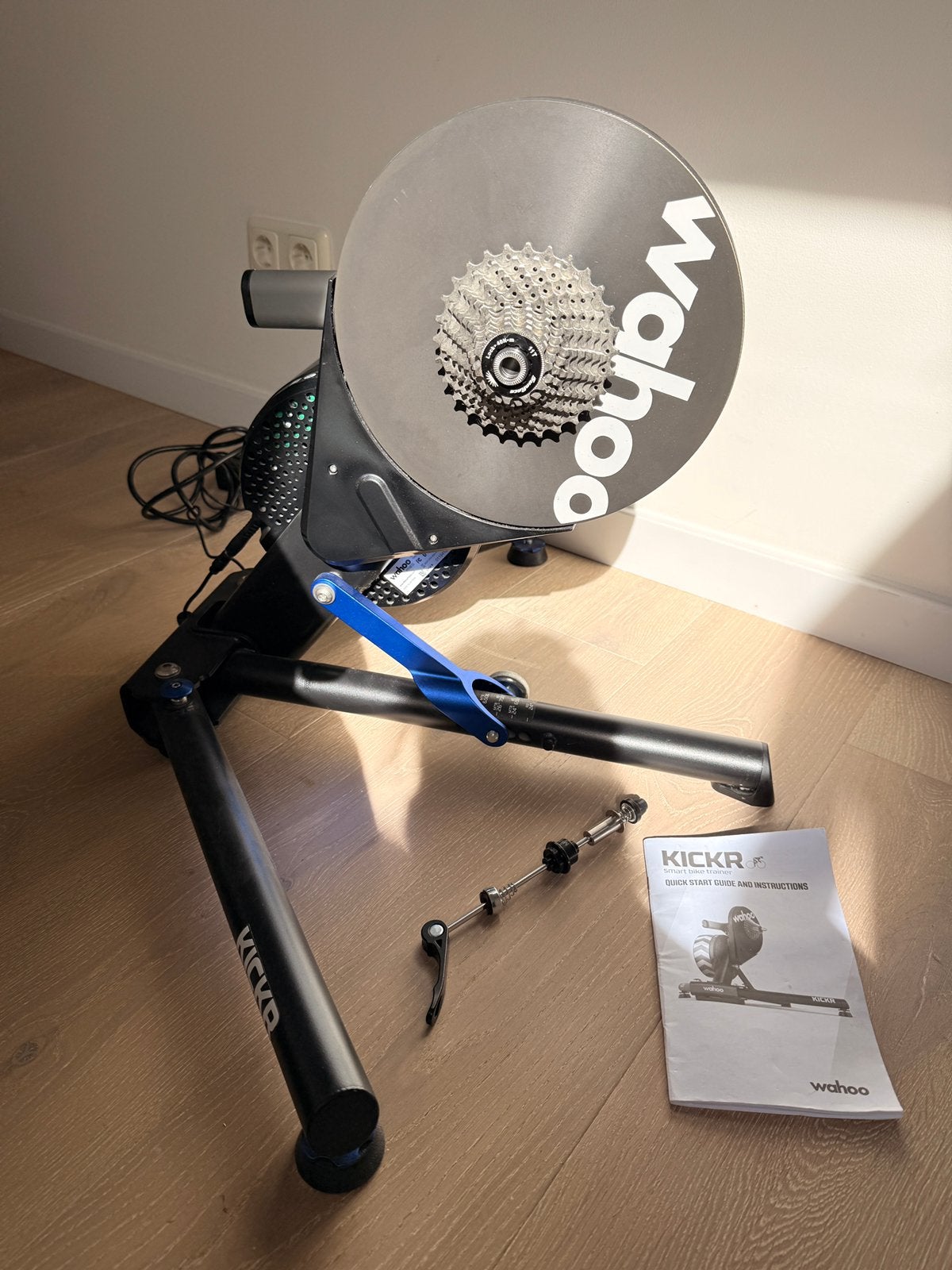 Fiets indoor trainen kickr wahoo, Ophalen, Nieuw, Overige typen