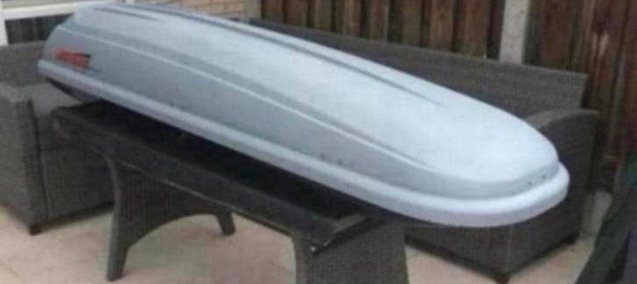 Jetbag Apollo 500 ruime Dakkoffer/Skibox in zeer goede staat, Auto diversen, Ophalen, Zo goed als nieuw