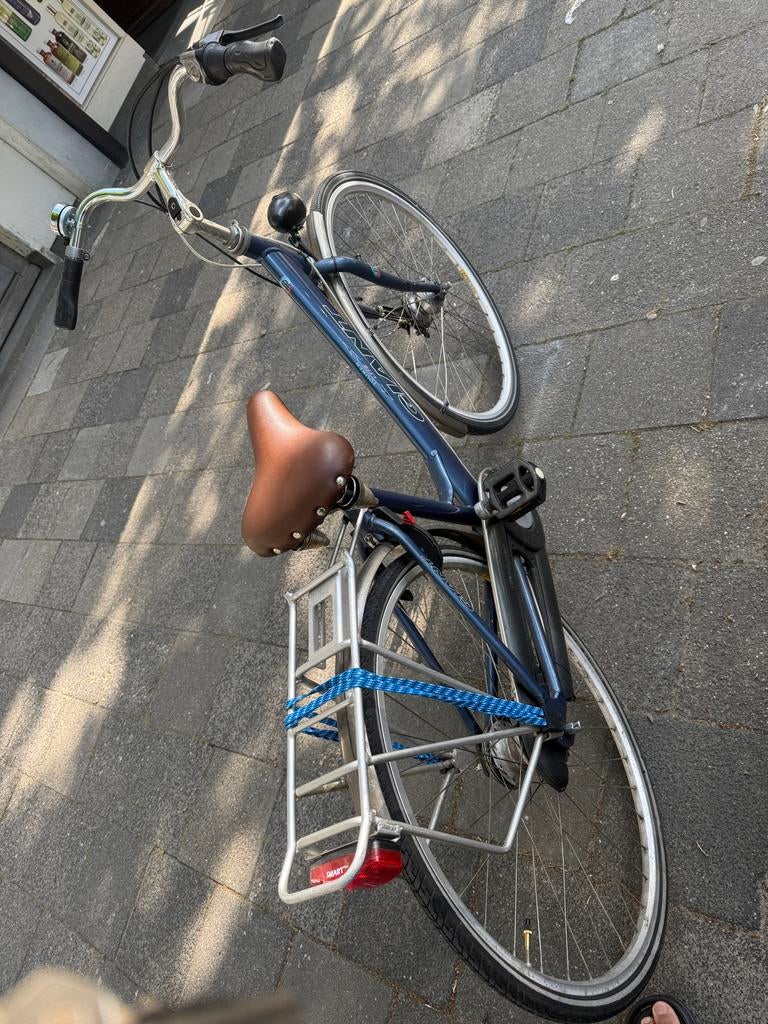 Giant Tourer GTS Damesfiets - Gebruikt, Fietsen en Brommers, Fietsen | Dames | Damesfietsen, 53 tot 56 cm, Velgrem, Versnellingen