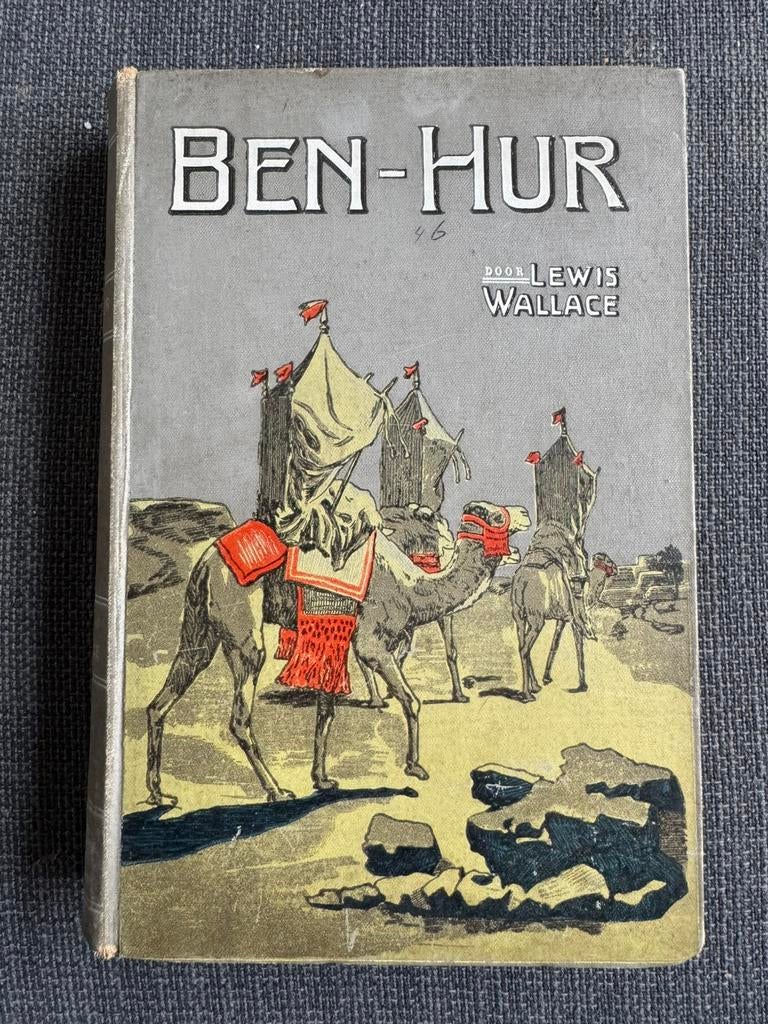 Lewis Wallece - Ben Hur ca 1940, Boeken, Ophalen of Verzenden, Gelezen