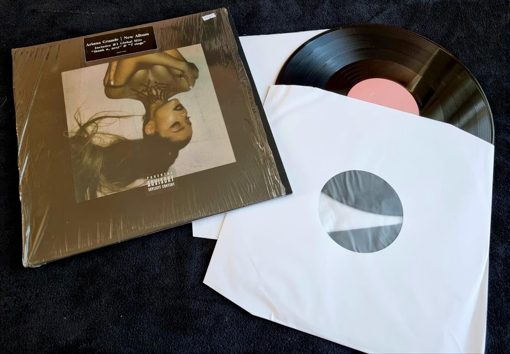 Ariana Grande - Thank U, Next Vinyl LP (Nieuw in verpakking), 2010 - 2019, Gatefold hoes, Ophalen of Verzenden, 12 inch
