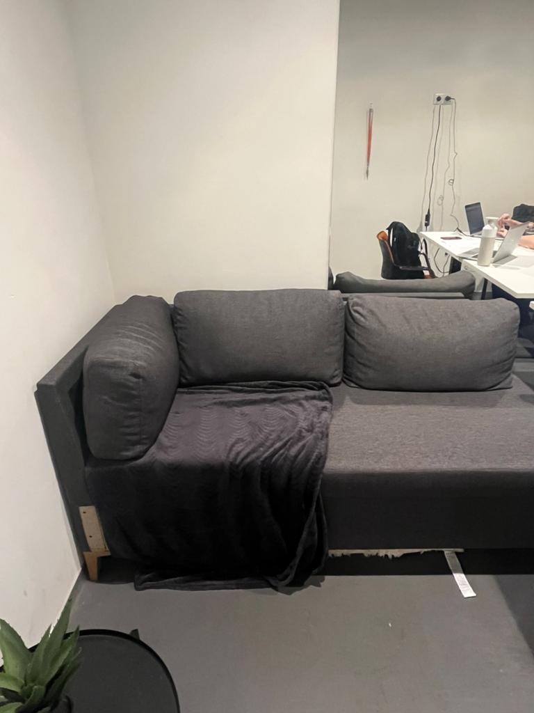 Gratis op te halen bankstel, Ophalen, Gebruikt