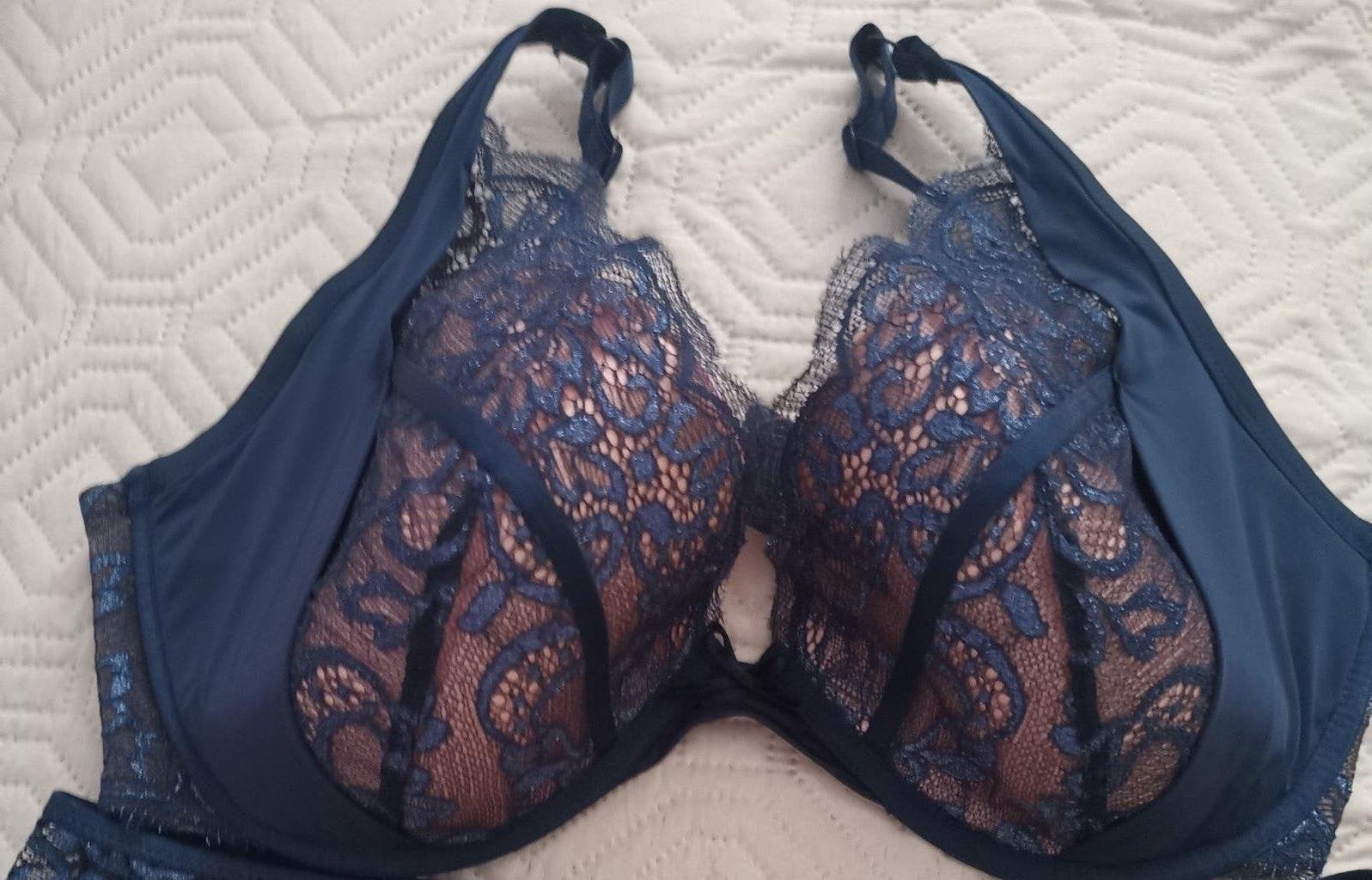 Hunkemoller Nieuw BH  85F, Hunkemoller, Verzenden, Blauw, BH