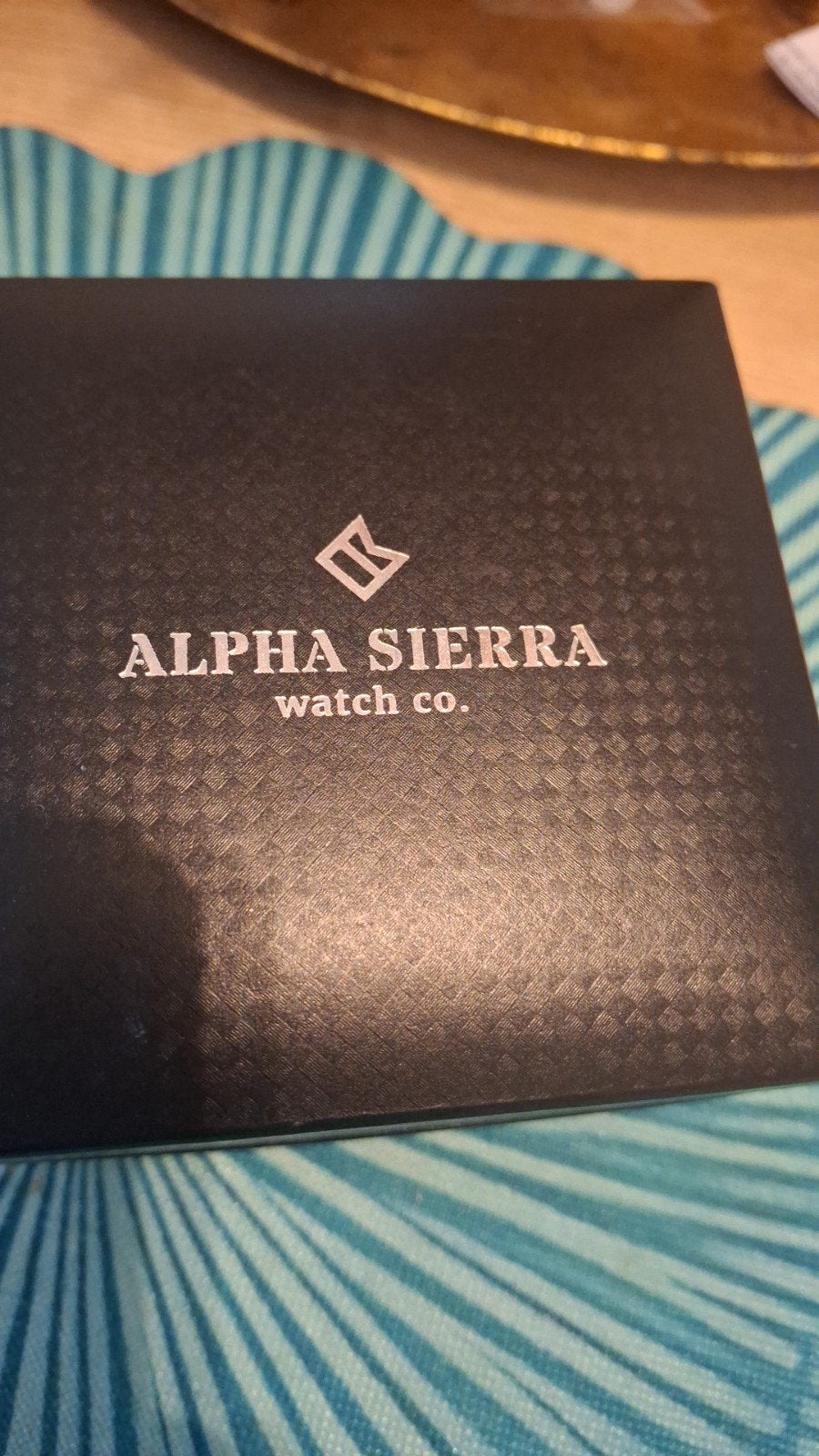 Alpha Sierra GMT Prototype Herenhorloge, Overige merken, Overige materialen, Nieuw, Ophalen of Verzenden