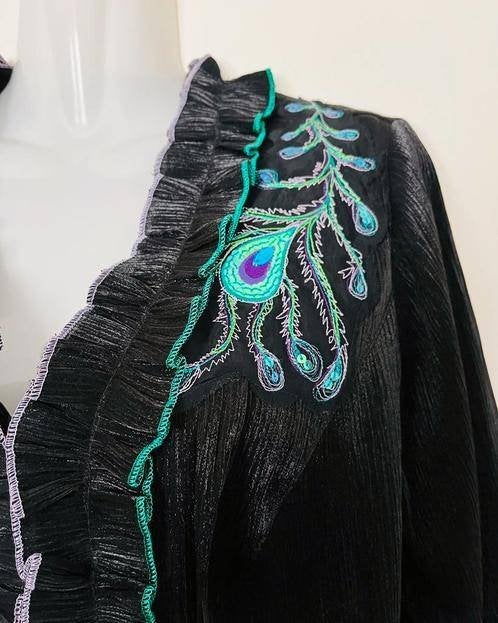 Vogelsang blouse maat 38, Kleding | Dames, Ophalen of Verzenden, Nieuw, Maat 38/40 (M), Zwart