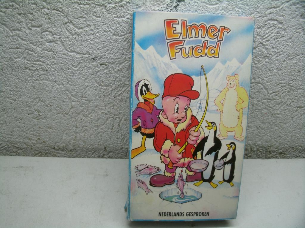 vhs 101a elmer fudd, Cd's en Dvd's, VHS | Kinderen en Jeugd, Alle leeftijden, Ophalen of Verzenden, Zo goed als nieuw