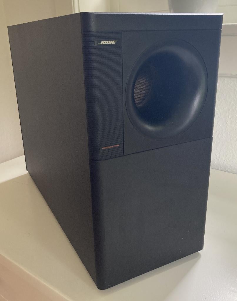 Bose Acoustimass 5 serie III met 2 satelliet speakers, Audio, Tv en Foto, Luidsprekers, Ophalen, Gebruikt, Bose, 120 watt of meer