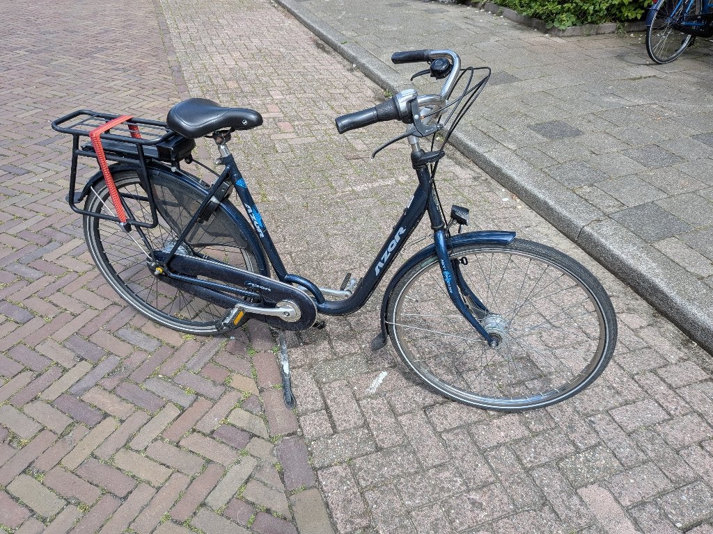 Azor New Orleans damesfiets 55cm, Versnellingen, Trommelrem, Ophalen, Overige merken