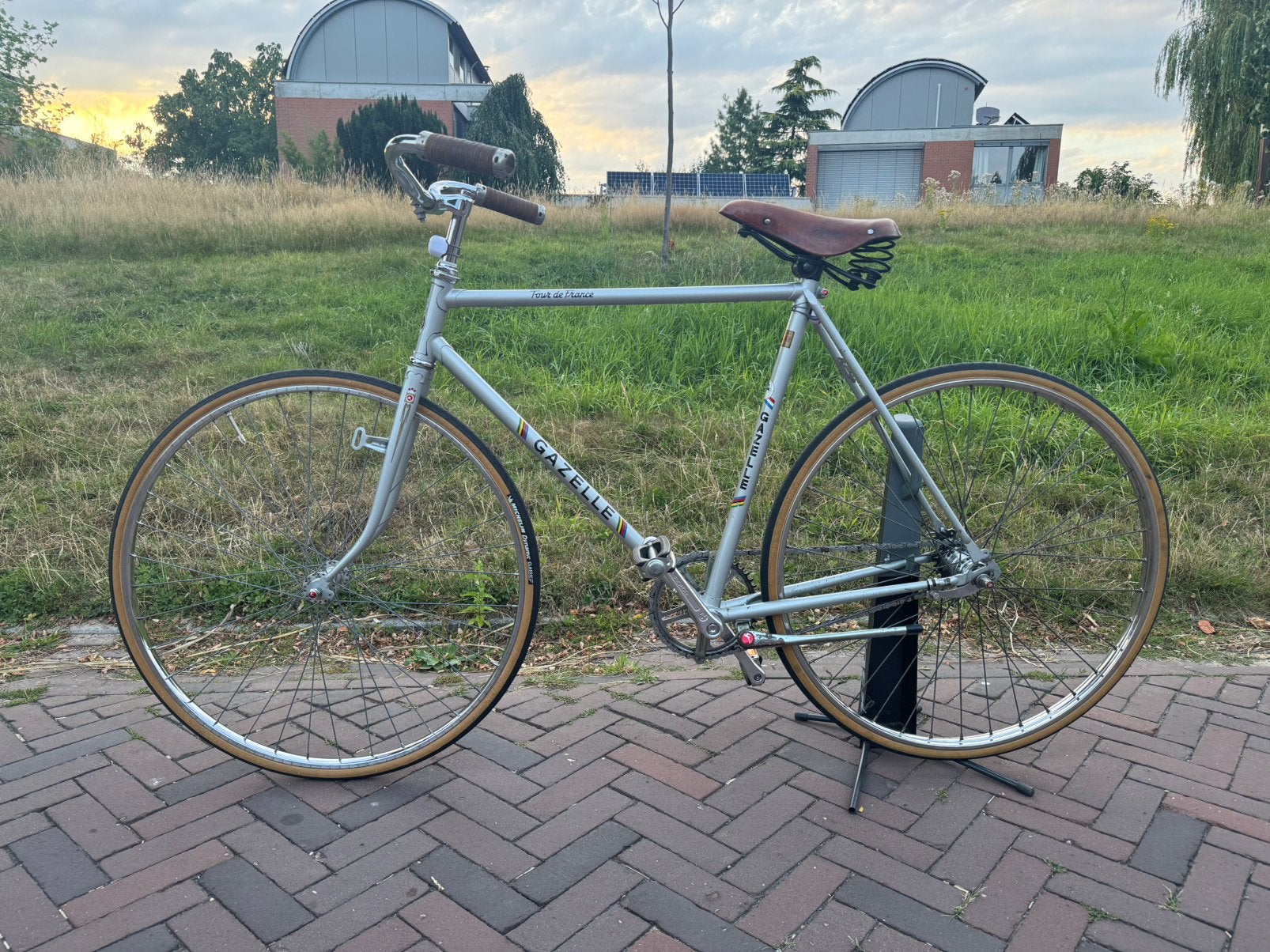 Gazelle tour de france single speed retro, 51 tot 55 cm, Ophalen