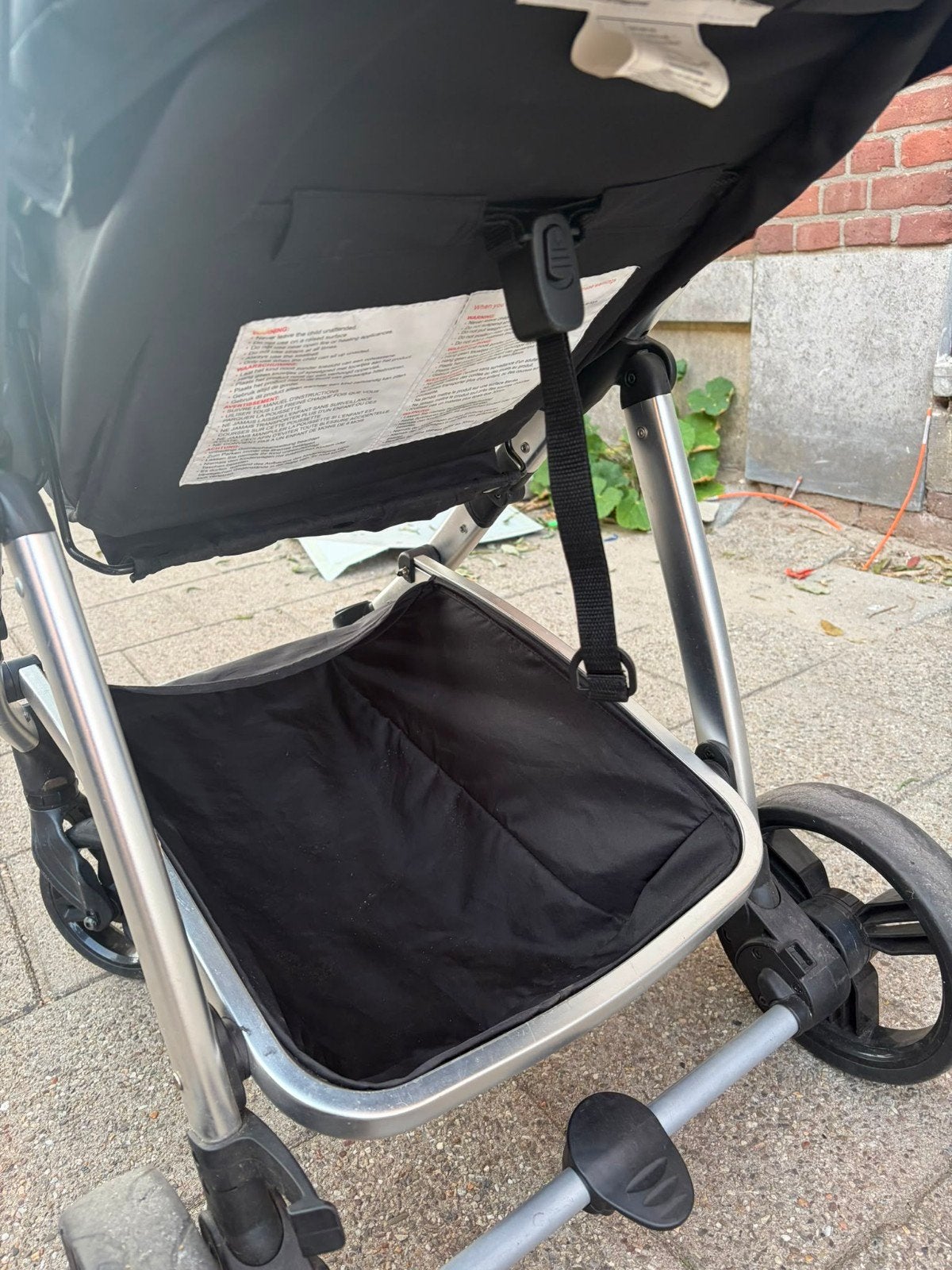 KINDERWAGEN, Ophalen, Zo goed als nieuw, Overige merken