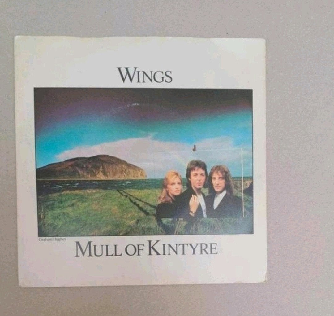 Wings - Mull Of Kintyre, Gebruikt, 7 inch, Ophalen of Verzenden, Pop