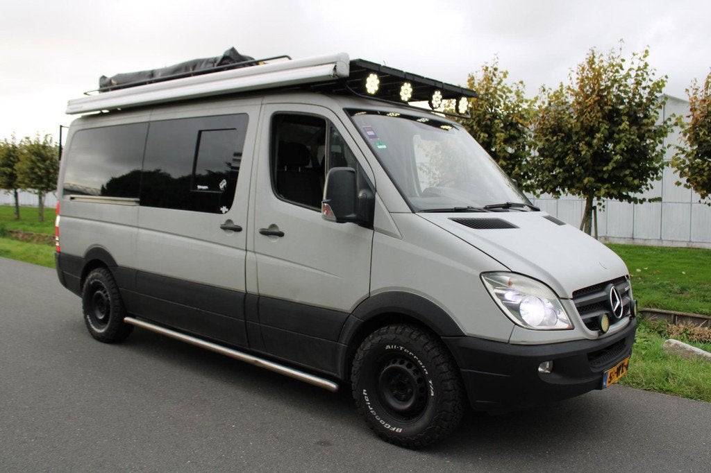 Mercedes-Benz Sprinter 315 2.2 CDI 366 Automaat Kampeerwagen, Automaat, Buscamper of Camperbus, Mercedes-Benz, Bedrijf