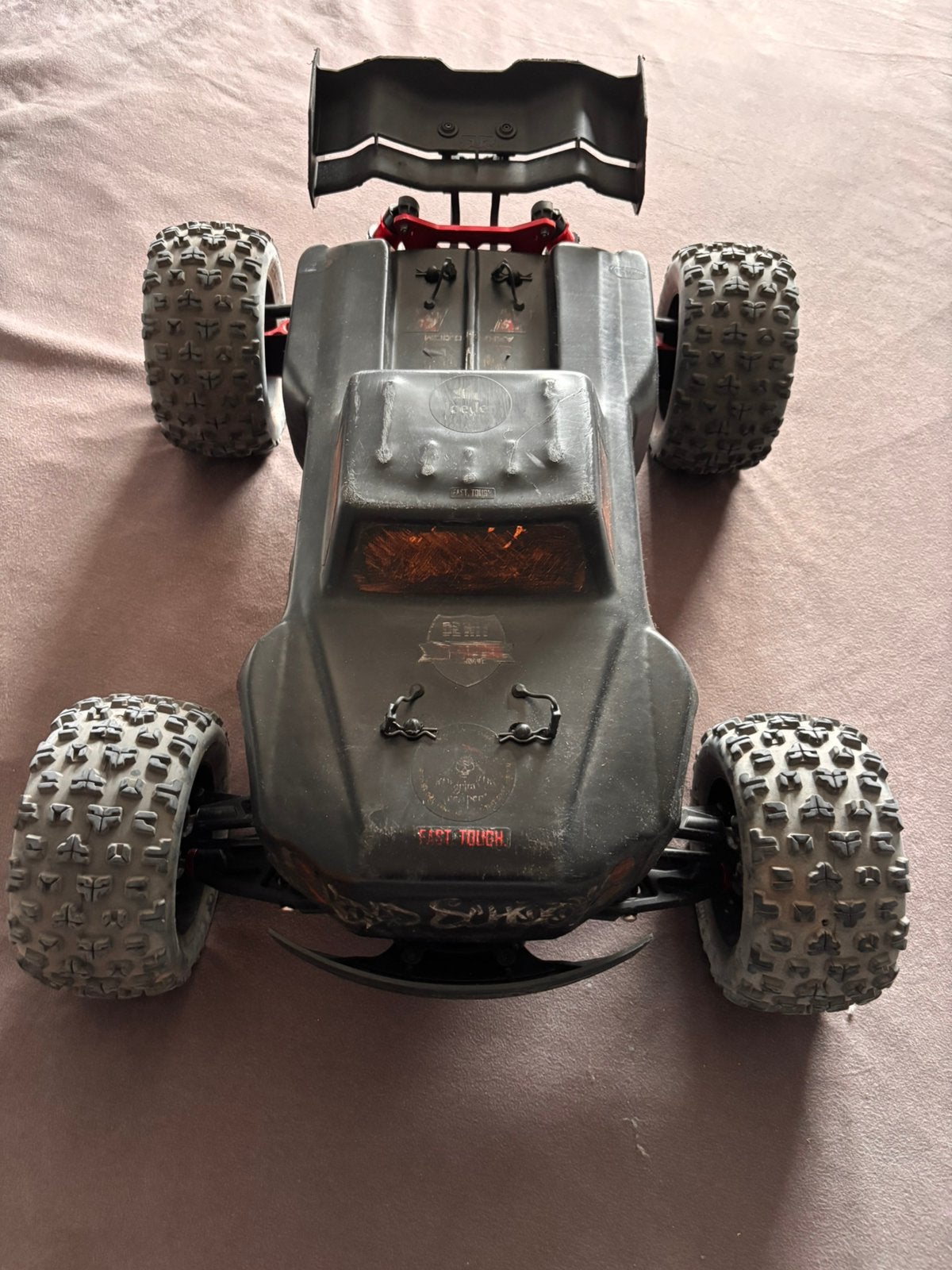 Arrma Kraton EXB 6s, Ophalen of Verzenden, Zo goed als nieuw