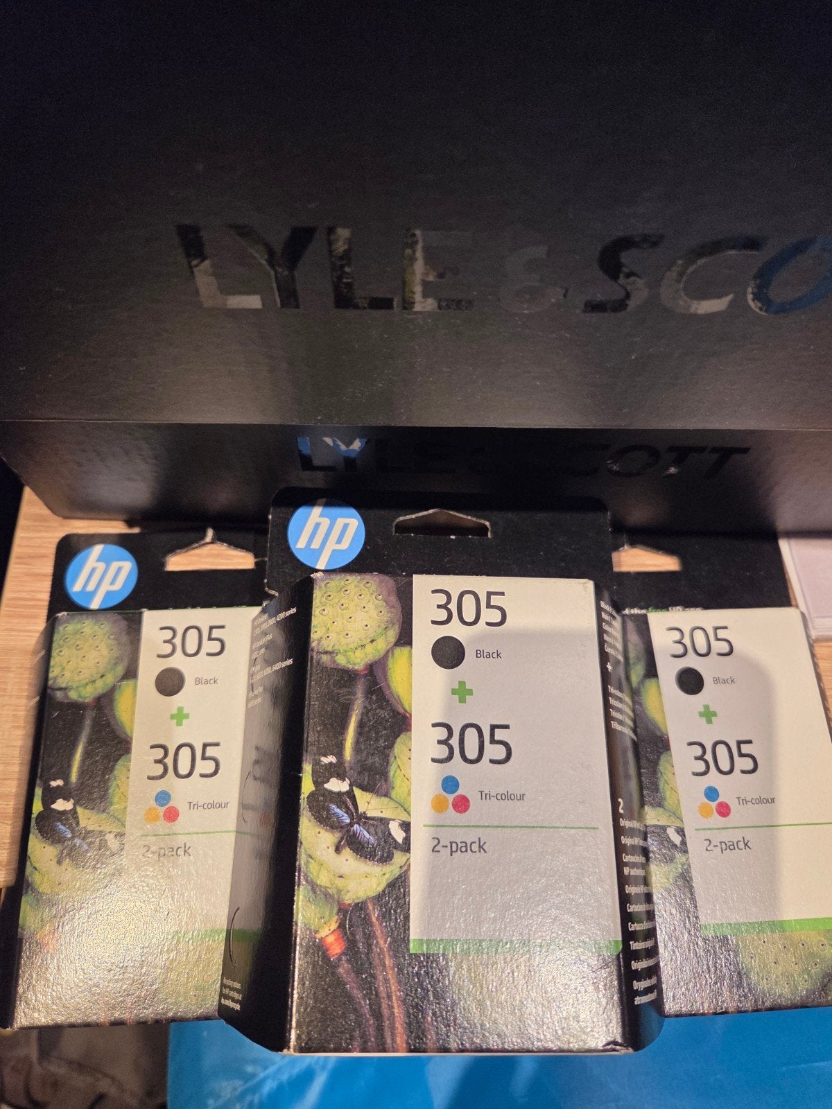3x HP 305 Cartridges (Zwart & Kleur) - Nieuw, Ophalen of Verzenden, Nieuw, Cartridge, HP