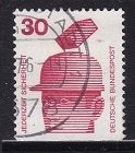 2152 - West Duitsland michel 698D gestempeld ,, Verzenden, BRD, Gestempeld