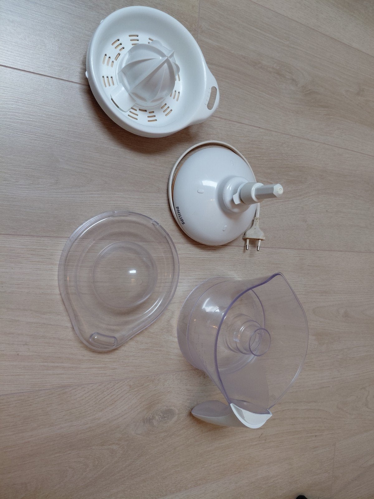 Philips Citruspers - Elektrisch en Compleet, Ophalen of Verzenden, Gebruikt, Elektrisch, Citruspers