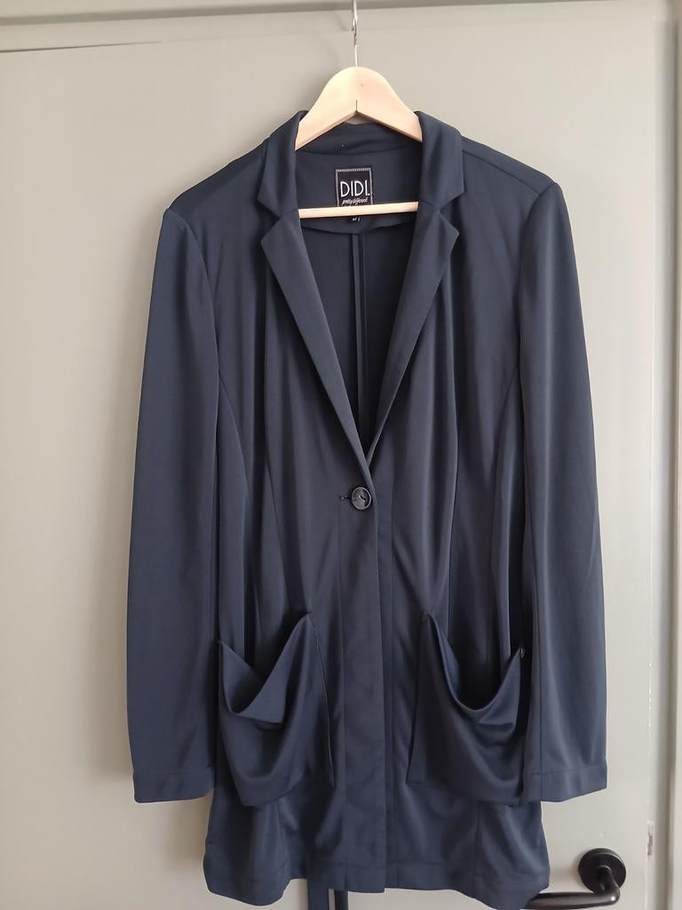 Didi Blazer Jasje XL Donkerblauw, Blauw, Maat 46/48 (XL) of groter, Didi, Ophalen of Verzenden