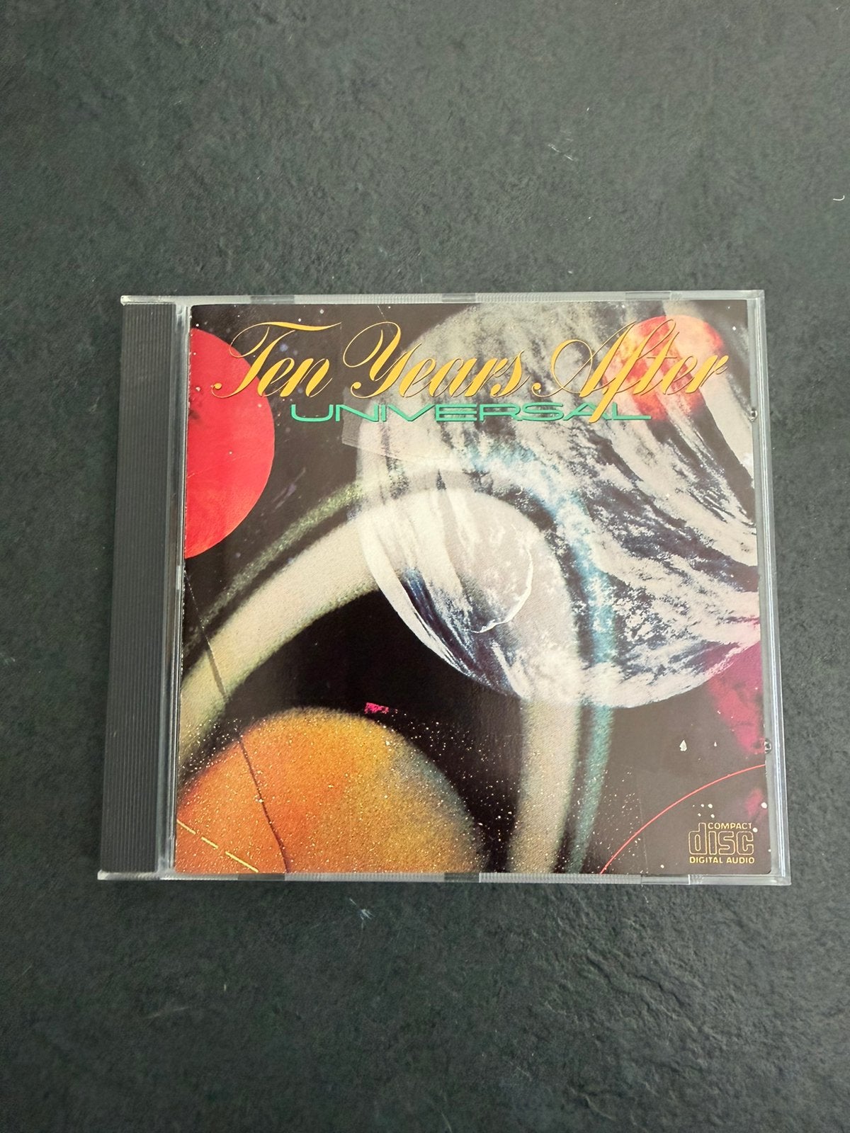 Ten Years After Universal Cd, Ophalen of Verzenden, Zo goed als nieuw, Poprock