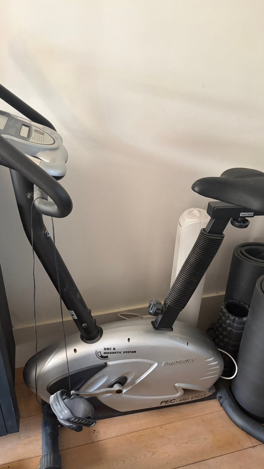Home trainer proteus 4565 cycle, Ophalen, Zo goed als nieuw, Hometrainer