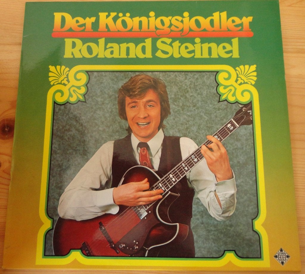 Roland Steinel -Der Konigsjodler (LP), Ophalen of Verzenden, Gebruikt, 12 inch, LP