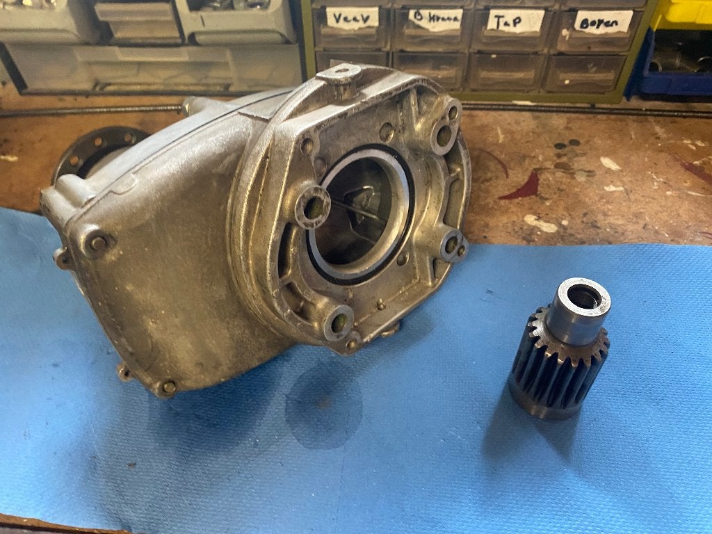 Type A Gearbox/Reductionbox Rotax 582/503/447/377/277, Ophalen of Verzenden, Gebruikt