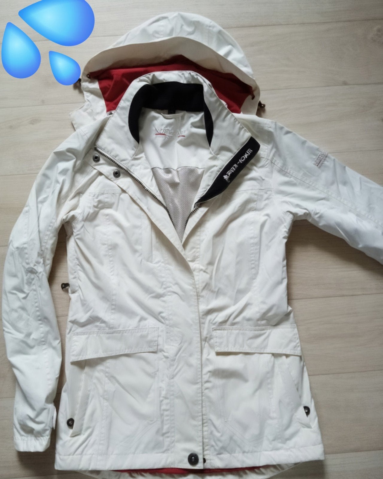 Northland Professional Exotherm waterdichte jas maat 34, Verzenden, Zo goed als nieuw, Kleding