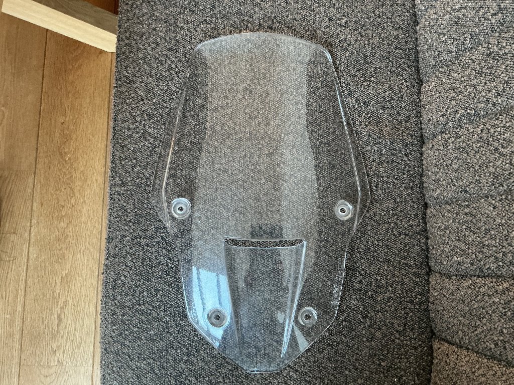 Windscherm origineel Triumph tiger 900/850, Ophalen, Gebruikt